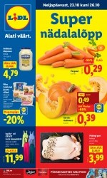 Kliendileht Lidl Ülenurme 